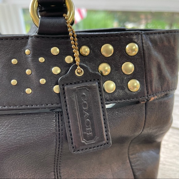 Coach Leather Hobo Shoulder Bag - Picture 5 of 14